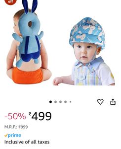 Baby Head Protection Set