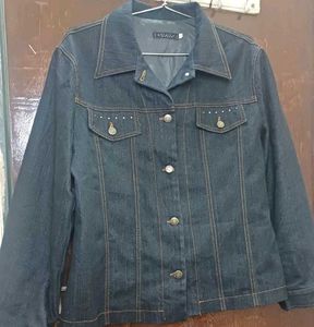 Vintage Embellished Denim Jacket