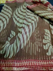 Printed Ethnic Saree