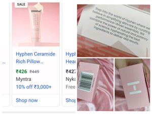HYPHen Ceramide Rich Pillow Cream
