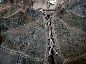 Y2k Embroidered Dress