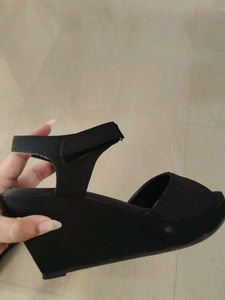 Black Flats &amp; Sandals