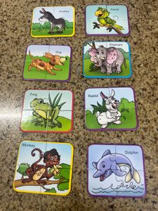 Animal Puzzle Set