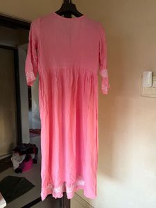 chikankari kurti Affordable 🤍, Very Comfortable