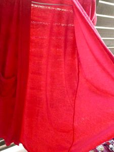 Peach Open Fron Bath Robe