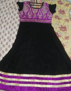 💜anarkali Top