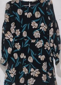 Beautiful Floral Design Top For Girls