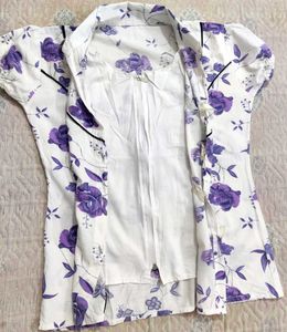 Floral Print Top💙 pure cotton 💚