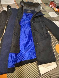 Stylish Black Jacket puffer korean