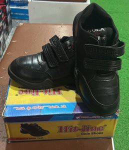 Hit-line Boys&#39; Black Shoes