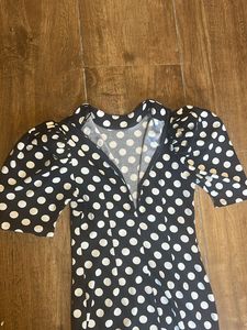 Shein Polka Dot Dress- Size M-L