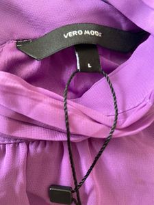 Halter Purple Top