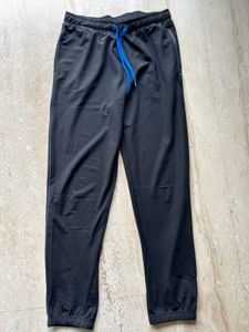 Black Running Pants L Size Decathlon FLX
