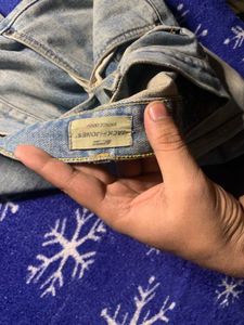 Light Wash Denim Jeans