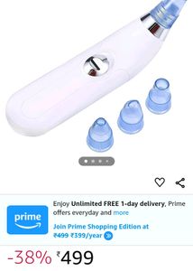 Blackheads And Whiteheads Remover.
