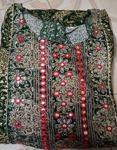 Embroidered Kurta