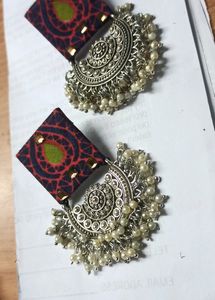 Combo Of Necklace And Earrings