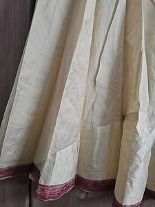 Two Piece Ethnic Skirt And Dupatta