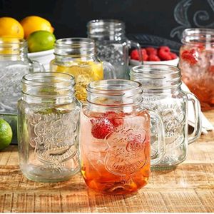 Mason Jar Mugs