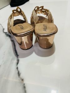 Elegant Rose Gold Heels
