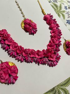 Floral Jewelry Set