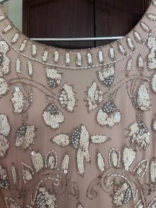 Nude Sequence Dress