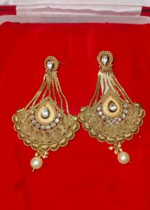 Earings Rajasthani &amp;Kundan
