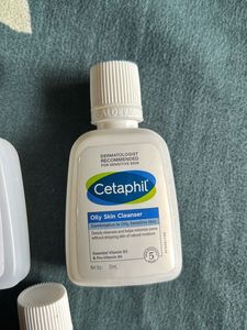 Cetaphil Cleanser &amp; Moisturising Lotion(25 Ml)