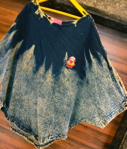 Poncho Style Cape Top