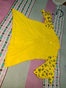 Yellow Kurta Set