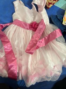 3 Combo Pack 2 Frocks And 1 Skirtop