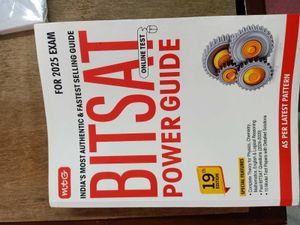 Bitsat power guide , for 2025 exam