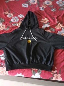 Comfy Black Hoodie