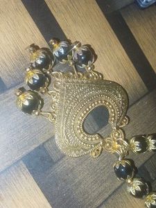 Elegant Beaded Mangalsutra Necklace