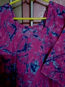 Round Ghera Kurti With Salwaar
