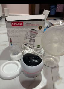 Babyhug Electric Breast Pump