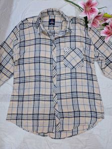 Checked Casual Shirt