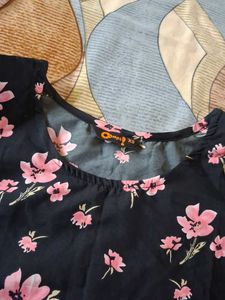 Floral Print Top