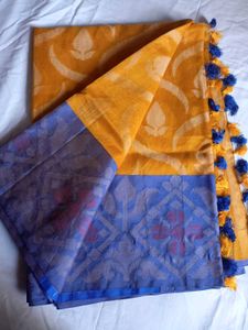 Pure Ikat Pattu Saree South Indian Famous Expensiv