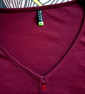 Beautiful Dark Purple Top