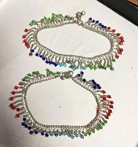 Colorful Anklets - Set of 2