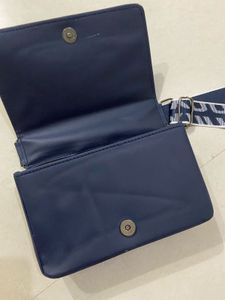 Navy Blue Crossbody Bag