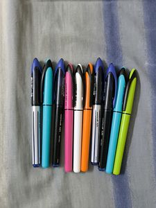 10 Blue Pen By Uniball