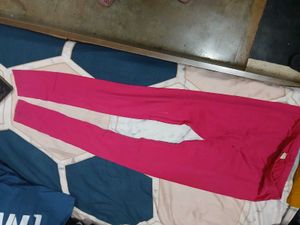 Hot Pink Leggings