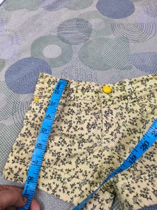 Cute yellow Cotton blend nicker for 2-4 years girl