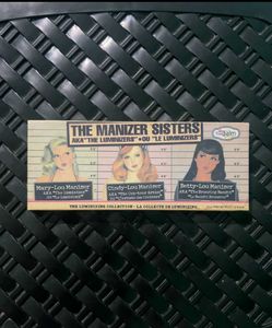 THE BALM HIGHLIGHTER PALLETTE