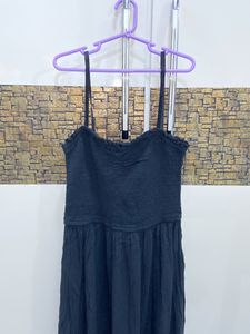 maxi dress black colour