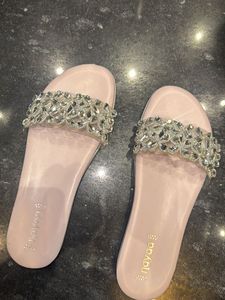 Crystal Embellished Flats