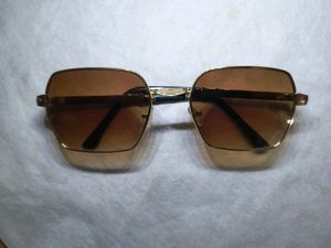 Stylish Brown Shade Sunglass For Men Premium