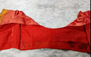 Pure Silk Coral Color blouse